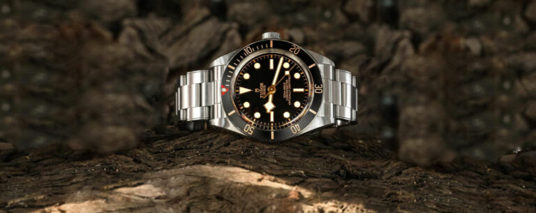 Tudor Watch - Black Bay 58 Heritage Diver with silver bracelet