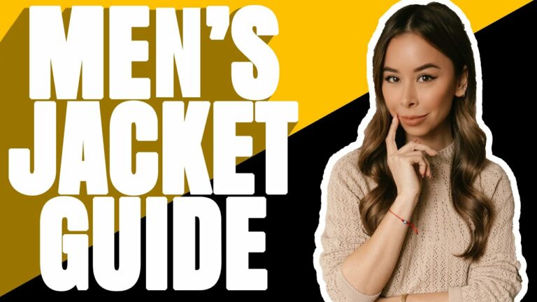 Thumbnail for Ashley Weston's video about essential jackets for men