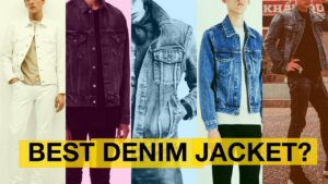 Thumbnail for Youtube video about the BEST denim jackets for men. Video by Radial TV (aka radialmagazine.com)