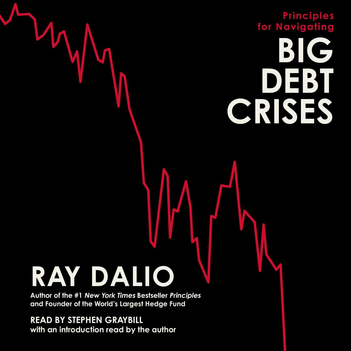 cover of Ray Dalio's book Big debt crises