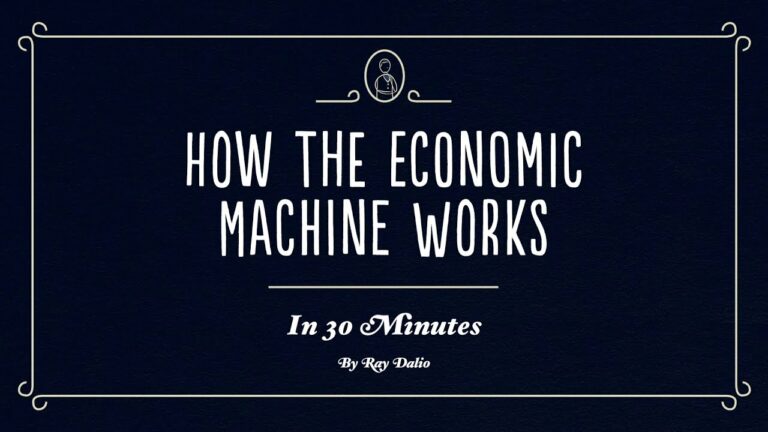 Video Thumbnail/featured image for Ray Dalio's "How the Economic Machine Works"